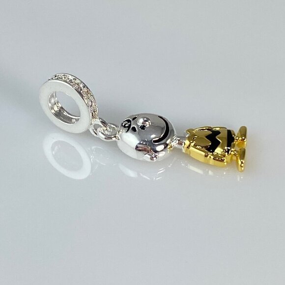 Peanuts Charlie Brown Dangle Charm - Picture 11 of 12
